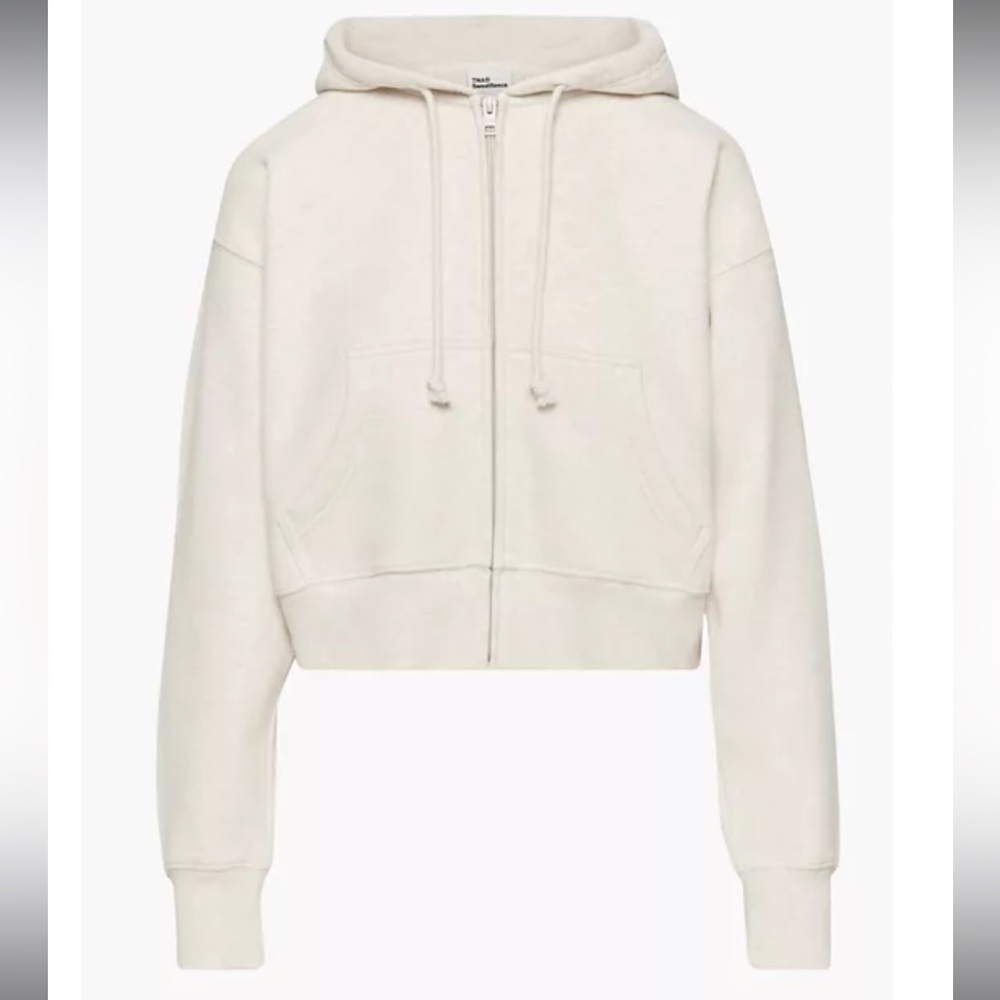 ARITZIA TNA Cozy Fleece Boyfriend Sweatshirt & Sweatpant Matching Set